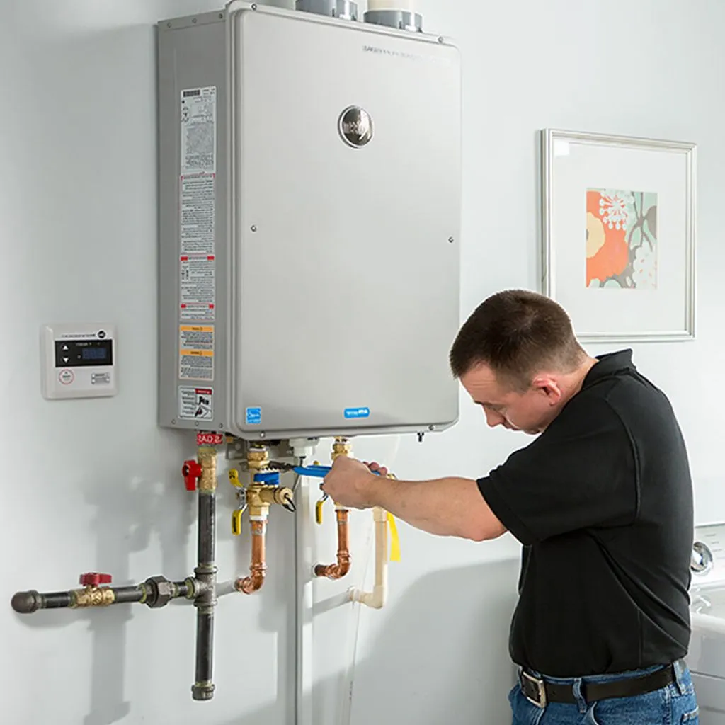 tankless water heater repair in Norwalk, WI